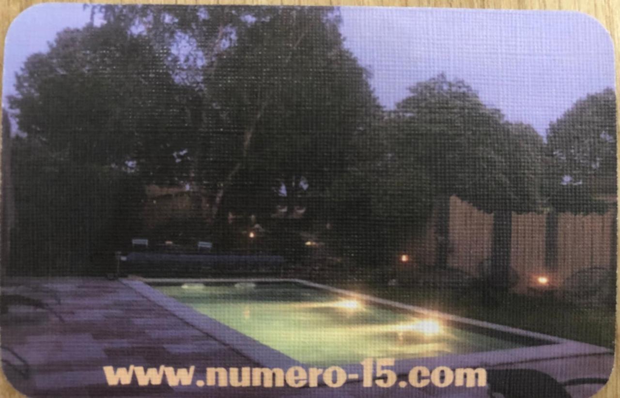 Saint-Seurin-sur-l'Isle Le Numero 15 מראה חיצוני תמונה