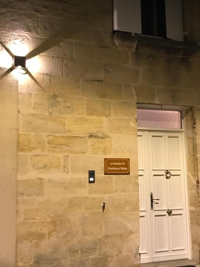 Saint-Seurin-sur-l'Isle Le Numero 15 מראה חיצוני תמונה